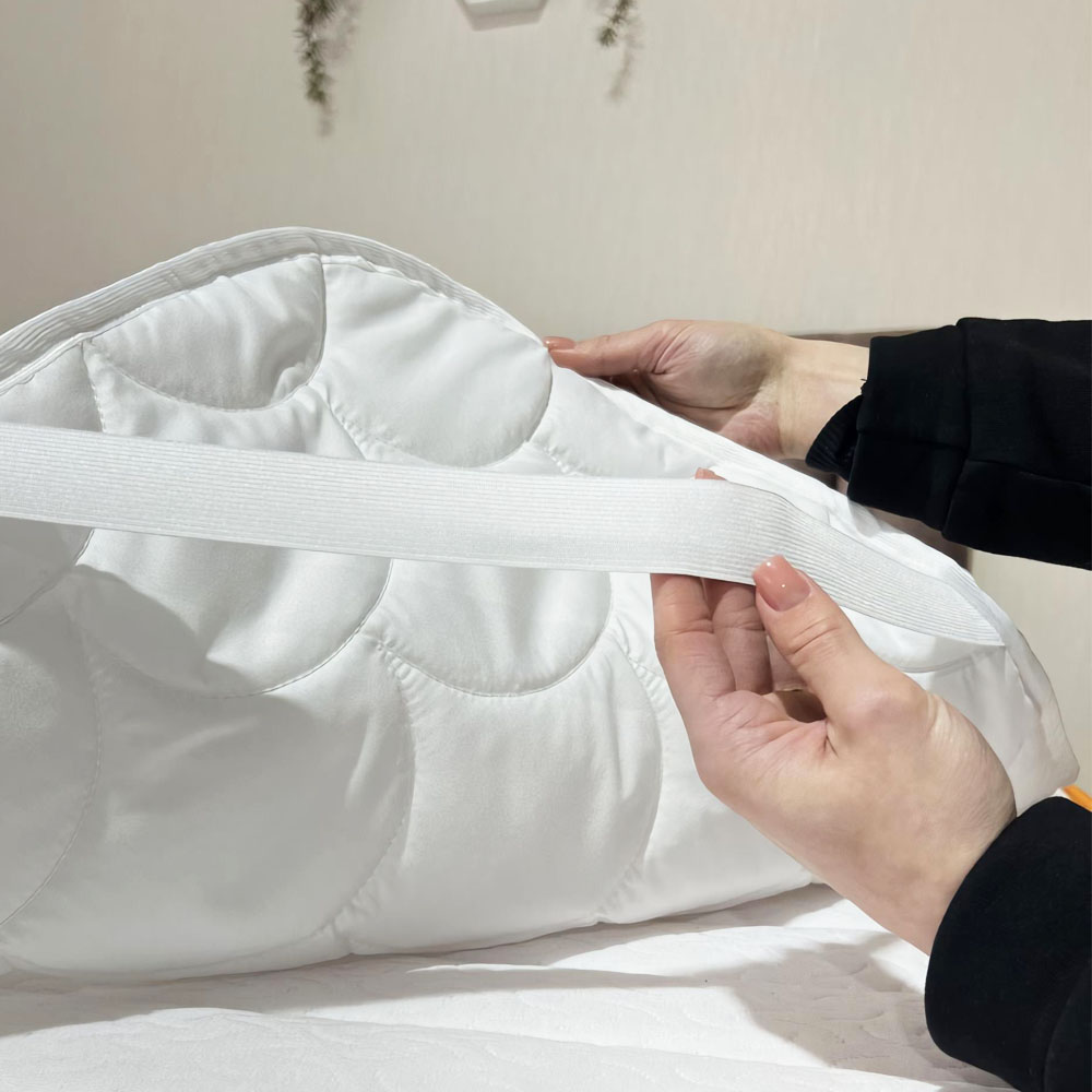 Наматрацник стьобаний Cotton Light