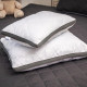 Подушка анатомическая классическая Strong Sleep 3D Gray-White collection