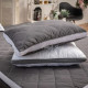 Подушка анатомическая классическая Strong Sleep 3D Gray-White collection