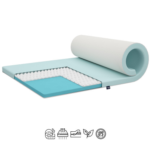 Матрац Топпер Arctic Balance Flow Collection