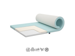Матрац Топпер DualSeason Flow Collection
