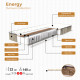 Матрац Energy Demure collection