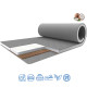 Матрац Топпер Bora Gray-White collection