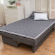 Матрац Топпер Rain Gray-White collection