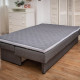 Матрац Топпер Rain Gray-White collection