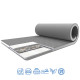 Матрац Топпер Sky Gray-White collection