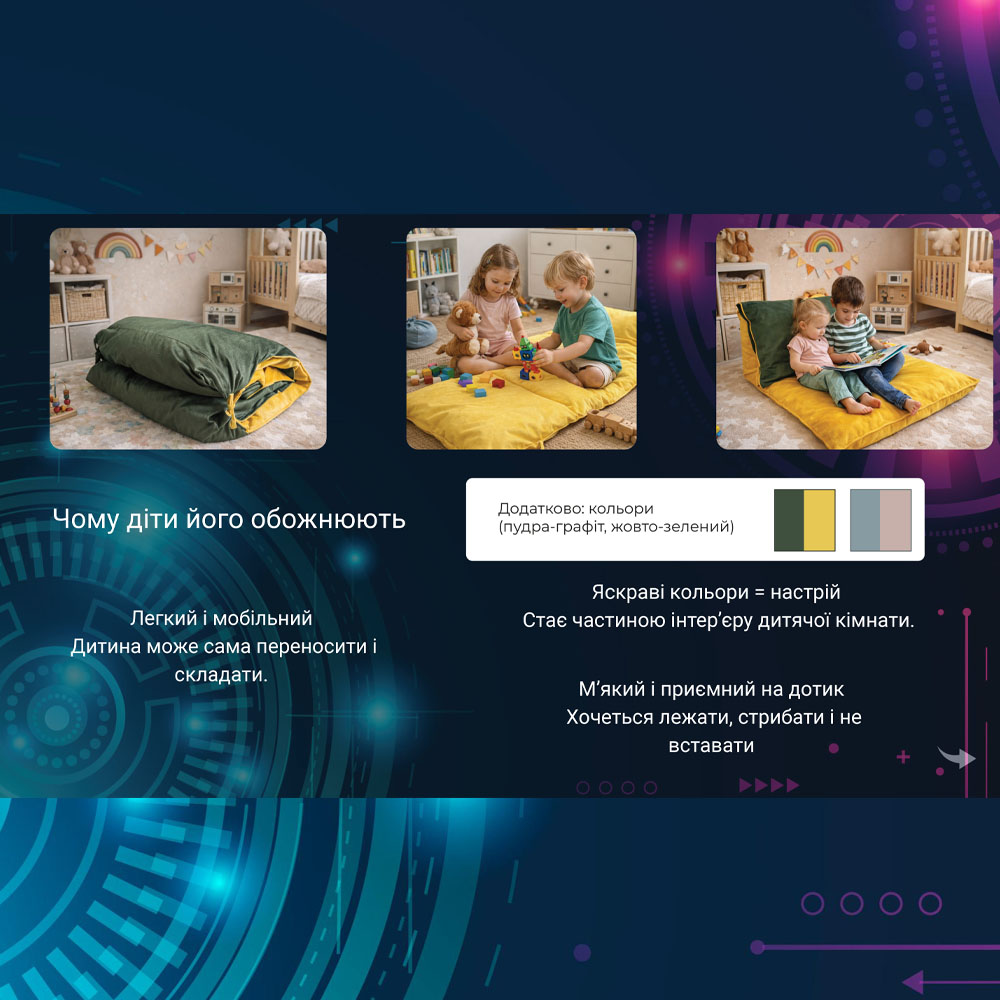 Матрац Flex Fold Easy Transform Collection